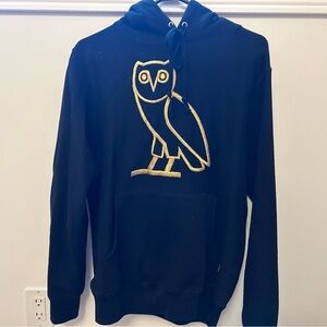 OVO OG hoodie with Gold Embroidered Owl